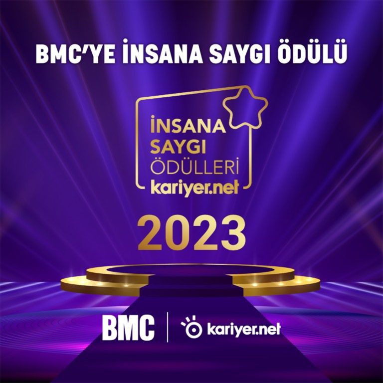 BMC’YE BİR ÖDÜLDE KARİYERNET’TEN…